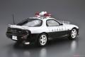 AOSHIMA 05922 1/24 馬自達汽車 FD3S RX-7轎跑車/日本.崎玉縣警車式樣