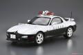 AOSHIMA 05922 1/24 馬自達汽車 FD3S RX-7轎跑車/日本.崎玉縣警車式樣
