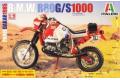 ITALERI 4641 1/9 寶馬汽車 R80 G/S1000越野摩托車/1985年巴黎.達喀爾...
