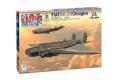 ITALERI 1447 1/72 WW II義大利.空軍 飛雅特公司BR.20'鸛'轟炸機