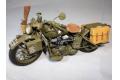 ITALERI 7401 1/9 WW II美國.陸軍 哈雷戴維森公司 WLA750軍用摩托車 