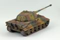 ITALERI 7004 1/72 WW II德國.陸軍 Sd.Kfz.182'老虎II'帶亨舍爾砲塔重型坦克 