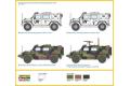 預先訂貨--ITALERI 6535 1/35 義大利.陸軍 依維柯/IVECO公司 LMV越野車系列'山貓/lince'輕型裝甲車/聯合國維和部隊式樣