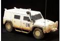 預先訂貨--ITALERI 6535 1/35 義大利.陸軍 依維柯/IVECO公司 LMV越野車系列'山貓/lince'輕型裝甲車/聯合國維和部隊式樣