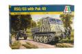 ITALERI 6563 1/35 WW II德國.陸軍 施泰爾公司RSO/03履帶牽引車帶PAK-...