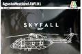 預先訂貨--ITALERI 1332 1/72 奧古斯塔-偉斯特蘭公司 AW-101直升機/007電...