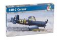 ITALERI 1313 1/72 WW II美國.海軍 沃特公司F4U-7'海盜式'戰鬥機/法國.海軍式樣