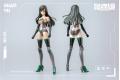 MS GENERAL MODEL JHJ-MG02 1/10 將魂姬--#002--普通版 關羽X雷神 GUAN YU X RAIJIN