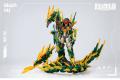 MS GENERAL MODEL JHJ-MG02 1/10 將魂姬--#002--普通版 關羽X雷神 GUAN YU X RAIJIN