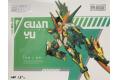 MS GENERAL MODEL JHJ-MG02SP 1/10 將魂姬--#002--典藏版 關羽X雷神 DELUXE VER.--GUAN YU X RAIJIN