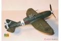RS MODEL 92256 1/72 WW II義大利.空軍  雷賈公司 RE-2005'射手座式'戰鬥機