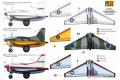 RS MODEL 92257 1/72 美國 諾斯洛普公司 XP-79B'飛行撞錘'實驗攔截機 