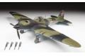 ZVEZDA 4825 1/48 WW II蘇聯.空軍 依留申公司 IL-2'暴風雪'對地攻擊機