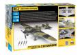 ZVEZDA 4825 1/48 二戰蘇聯空軍 依留申公司 IL-2'暴風雪'對地攻擊機@@