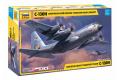 ZVEZDA 7321 1/72 美國.空軍 洛克希德公司C-130H'力士.大力神'運輸機@@