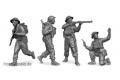 ZVEZDA 6166 1/72 WW II英國.陸軍 1939-45年步兵人物