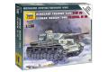 ZVEZDA 6251 1/100 WW II德國.陸軍 Pz.Kpfw.IV Ausf.F2四號F...