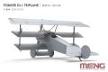 團購.MENG MODELS QS-003 1/24 WW I德國.空軍 福克公司 DR.1三翼戰鬥機