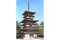 FUJIMI 50022 1/100 建築物系列--(5)藥師寺.東塔 YAKUSHIJI EAST PAGODA