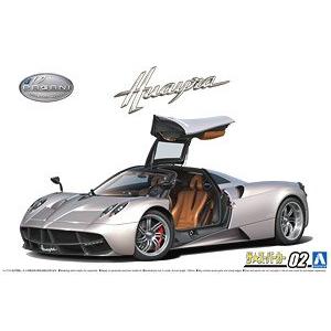 AOSHIMA 058060 1/24 帕加尼汽車 '風神/HUAYRA'跑車