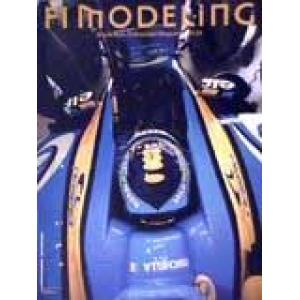 SANKAIDO出版社 F1 MODELING 比例模型愛好者雜誌#24