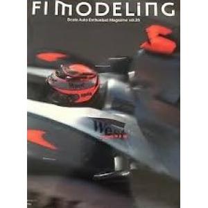 SANKAIDO出版社 F1 MODELING 比例模型愛好者雜誌#25