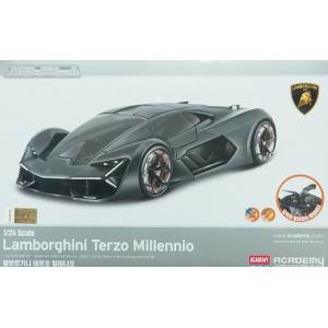 ACADEMY 15139 1/24 藍博基尼汽車 'TREZO　MILLENNIO/電力驅動'跑車