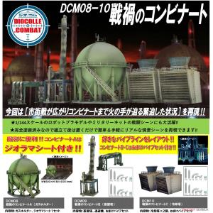 TOMYTEC DCM-09 1/144 戰亂下的煉油廠B(蒸餾塔) Dio Com War Torn Refinery B