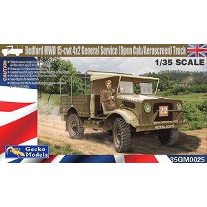GECKO MODELS 35GM0025 1/35 二戰英國陸軍  貝德福德公司 MWD 15-cwt 4x2卡車 @@