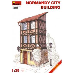 MINIART 35503 1/35 諾曼第地區建築物 