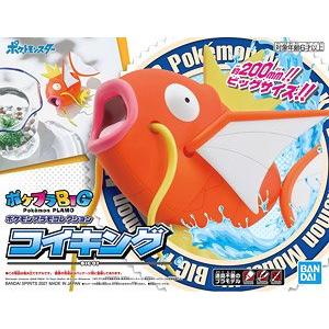 BANDAI 5061338 神奇寶貝/寶可夢塑膠模型 --#01 巨大版.鯉魚 BIG MAGIKARP