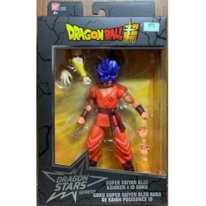BANDAI BT-35991 七龍珠.可動公仔--十倍界王拳.神悟空  SOPER SAIYAN BLUE KAIOKEN X 班GOKU