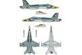 TIGER WINGS tw 72-101 1/72 美國.空軍/科威特.空軍F-18C戰機1995-97年'CHIPPY HO' & 科威特.空軍塗裝式樣適用水貼紙