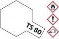 TAMIYA TS-80 TS-80 噴罐/透明消光  SPRAY/FLAT CLEAR