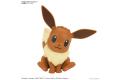 BANDAI 5060773 POKEPLA系列.快速組合版--#04 伊布 Eevee