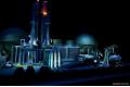 TOMYTEC DCM-10 1/144 戰亂下的煉油廠C(冷卻塔) Dio Com War Torn Refinery C