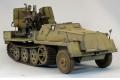 BRONCO CB-35213 1/35 WW II德國.陸軍 sWS'騾馬'帶FLAK-38 2公分4管防空炮半履帶車