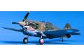 BRONCO FB-4006 1/48 WW II美國.陸軍  寇蒂斯公司 P-40C(HAWK 81-A2)'戰鷹'戰鬥機/來華助戰洋人.飛虎隊式樣