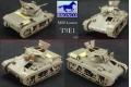 BRONCO CB-35162 1/35 WW II美國.陸軍  M-22(T9E1)'蝗蟲'空降坦克