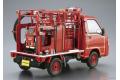 AOSHIMA 057940 1/24 速霸陸汽車 TT2'桑伯.大鹿/SAMBER'消防車/2合1式樣(可選擇2008或11年式樣)