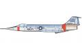 MINICRAFT 14675 1/144 美國.海/空軍 洛克希德公司  F-104A'星式'戰鬥機 @@