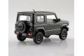 AOSHIMA 057773-08-B 1/32 鈴木汽車 JIMNY吉普車/叢林綠色/免塗裝免膠水黏合,卡緊SNAP模型