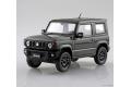 AOSHIMA 057773-08-B 1/32 鈴木汽車 JIMNY吉普車/叢林綠色/免塗裝免膠水黏合,卡緊SNAP模型