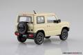 AOSHIMA 057797-08-D 1/32 鈴木汽車 JIMNY吉普車/象牙白色/免塗裝免膠水黏合,卡緊SNAP模型