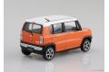 AOSHIMA 058329-01-C 1/32 鈴木汽車 HESTLER方塊車/熱情橘色/免塗裝免膠水黏合.卡緊SNAP系列