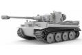 團購.邊境/BORDER BT-010 1/35 二戰德國 Sd.Kfz.181 Ausf.E'老虎I'初期生產型坦克/付復刻鐵十字勳章.限量1000盒生產
