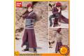 BANDAI BT-36906 火影忍者.可動公仔--我愛羅 GAARA