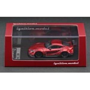 IGNITION MODEL 893320-2332 1/64 紅戰改裝車/PANDEM--豐田汽車 A90牛魔王跑車/金屬紅色
