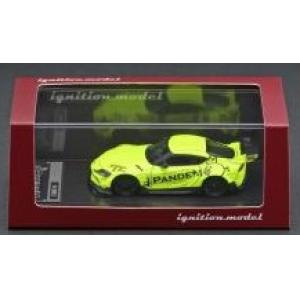 IGNITION MODEL 893375-2337 1/64 紅戰改裝車/PANDEM--豐田汽車 A90牛魔王跑車/黃綠色@@