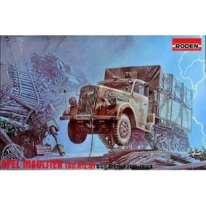RODEN 715 1/72 WW II德國.陸軍 歐寶汽車 Sd.Kfz.3'騾式'半履帶車
